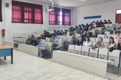 Hisarcık MYO’da KAP ve BKYS uygulamaları hakkında bilgilendirme eğitimi
