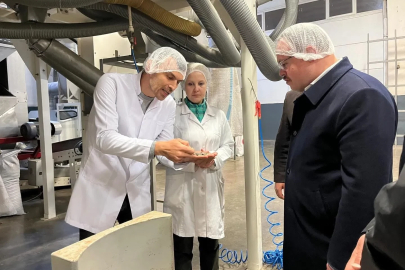 Kaynaşlı’da gıda üretim tesislerine inceleme
