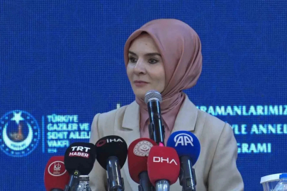 Bakan Göktaş: "Bütün gayretimiz, evlatlarımızın güven içinde büyüdüğü, annelerin gönlünün ferah olduğu bir ülke iklimini güçlendirmektir"
