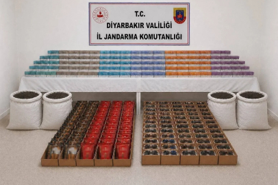 Diyarbakır’da kaçakçılık operasyonları: 58 şüpheli hakkında işlem yapıldı
