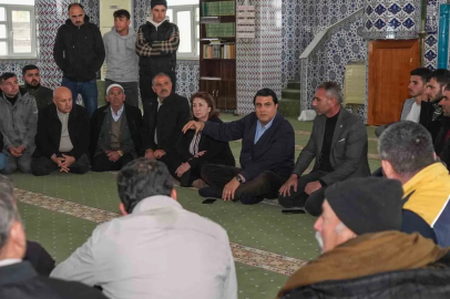 Yılmaz’dan yerinde hasar tespiti
