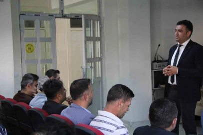 Cizre’de ehliyet sınav sorumlularına kritik eğitim
