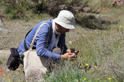 Darende’de flora projesi için ilk saha çalışması tamamlandı
