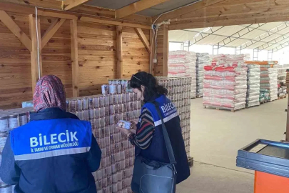 Bilecik’te yem ve gıda güvenliği için eş zamanlı denetim
