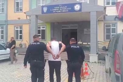 Antakya’da 10 yıl hapis cezası bulunan şahıs yakalandı
