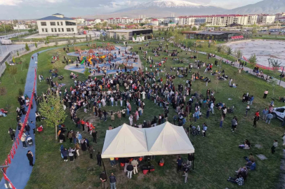 Iğdır’da Hıdırellez şenliği renkli görüntülere sahne oldu
