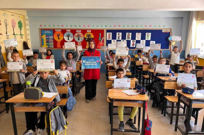Çemişgezek’te öğrencilere yönelik sağlık farkındalık etkinliği
