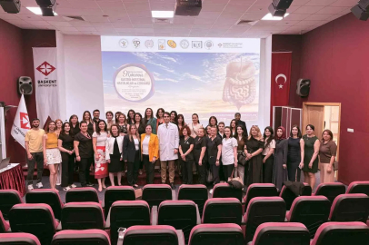 Uluslararası katılımlı Gastro-İntestinal Kongresi Başkent Üniversitesi ev sahipliğinde tamamlandı
