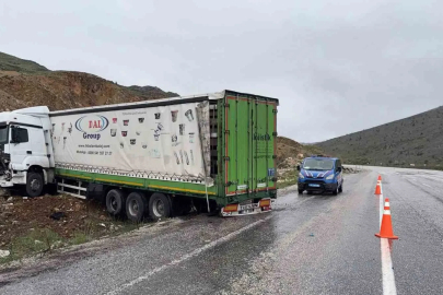 Malatya’da trafik kazası: 1 yaralı
