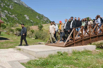 Şehzadeler’e 650 kişilik yeni mesire alanı
