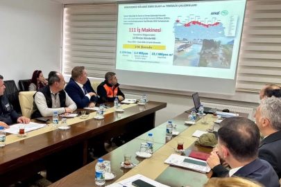 Sinop’ta afetlere karşı hazırlık toplantısı
