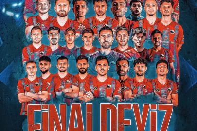 Mardin 1969 Spor penaltılarla finale yükseldi
