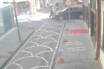 Tokat’ta kontrolsüz çıkış kazaya davetiye çıkardı

