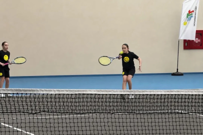 Küçükler-Minikler Tenis Grup Müsabakaları başladı
