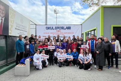 Okul Sporları Tenis Grup Birinciliği Müsabakaları Çaycuma’da başladı
