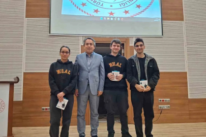 Köyceğiz Naip Hüseyin Anadolu Lisesi bilgi yarışmasında il ikincisi oldu
