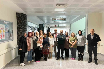 Polatlı Duatepe Devlet Hastanesi’nde "Pembe Kod" tatbikatı yapıldı
