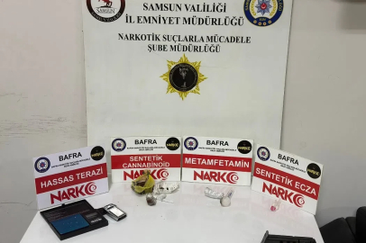 Bafra’da uyuşturucu operasyonu: 2 kişi tutuklandı
