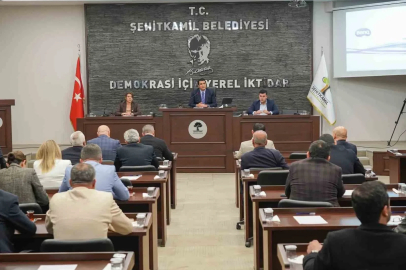 Şehitkamil Belediyesi mayıs ayı meclis toplantısı yapıldı
