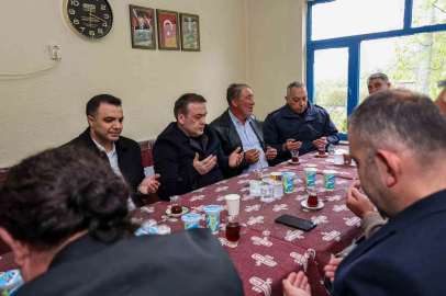 Vali Sözer Hıdırellez şenliklerine katıldı
