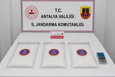Serik’te uyuşturucu operasyonunda 2 tutuklama
