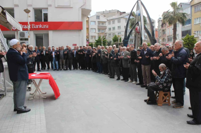 Türkeli’de hacı adaylarına duygusal uğurlama

