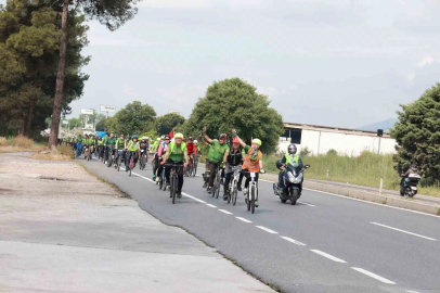 Efeler’de pedallar tarihe dönüyor
