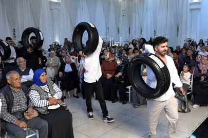 Mersin’de damada lastik ve motor yağı taktılar
