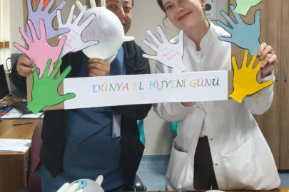 El hijyenine dikkat çektiler
