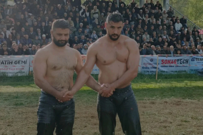 Geyikkoşan’da er meydanı nefes kesti: Şampiyon Mustafa Taş
