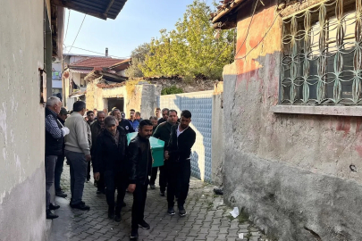 Kula’da bir kişi evinde ölü bulundu
