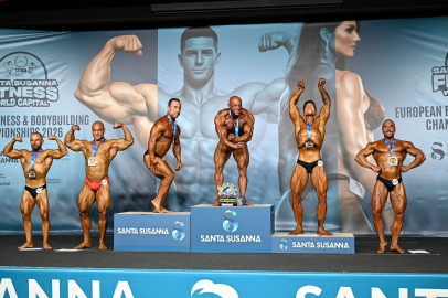 Ayvalıklı sporcu Fatih Sevinmiş’ten Avrupa’da büyük başarı
