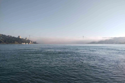 İstanbul Boğazı’nda yoğun sis
