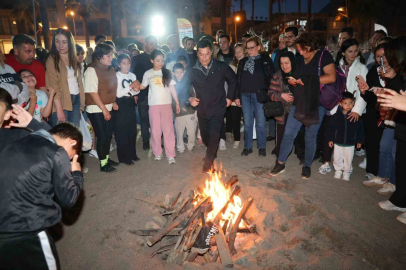 Hıdırellez Marmaris’te sahilde kutlandı
