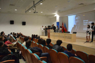 Ahmed Cevad doğumunun 134. yılında anıldı
