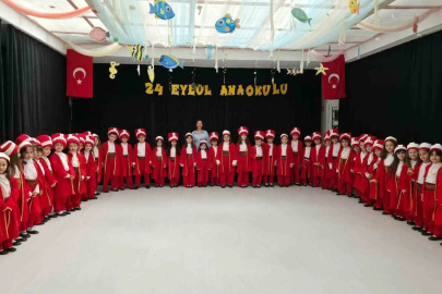 Minik ellerden dev gösteri
