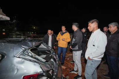 Yılmaz’dan fırtına mağdurlarına 20 bin TL’lik destek müjdesi
