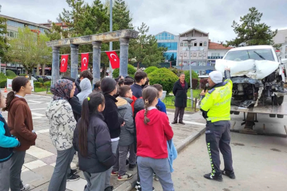 Beyşehir’de Trafik Haftası etkinlikleri
