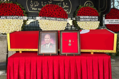 Eski Kara Kuvvetleri Komutanı Mustafa Muhittin Fisunoğlu son yolculuğuna uğurlandı

