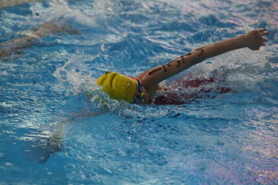 Niğde’de aquathlon heyecanı yaşandı: 203 sporcu Türkiye Şampiyonası bileti aldı
