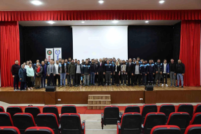 Başkan Özdoğan: "Kurumsal aidiyet ve etik değerler hizmet kalitesini artırır"
