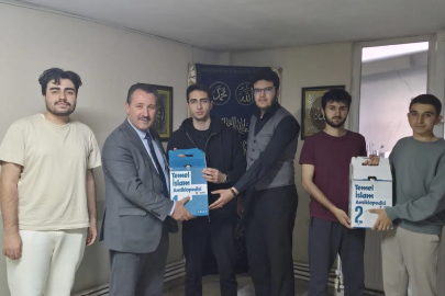 Müftü Dilek, KYK öğrencileriyle bir araya geldi
