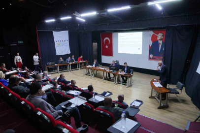 Ayvalık Belediye Meclisi Mayıs Ayı toplantısını yaptı

