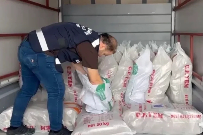 Samsun’da 770 kilo kaçak tütün ele geçirildi

