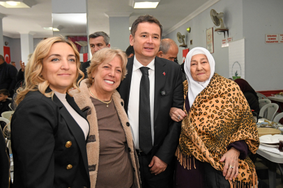 Başkan Aydın'ın  Sırameşeler’ de Vatandaş Buluşması...