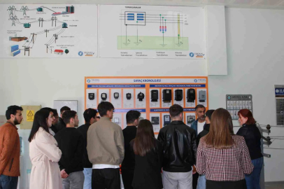 Genç yetenekler teknik gezide enerji sektörüyle buluştu
