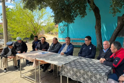 Başkan Pütün, Kapuz Mahallesi’nde vatandaşlarla buluştu
