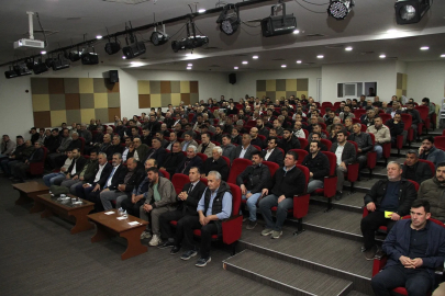 "Yangın Riski Azaltma Planı" kapsamında eğitim verildi
