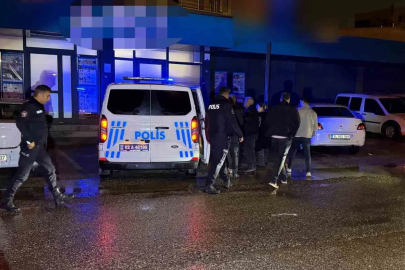 Alacak verecek kavgasına polis ekipleri müdahale etti
