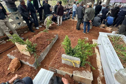 Mersin’de iki kardeşin öldüğü olayda tedavisi tamamlanan anne ile baba taburcu oldu
